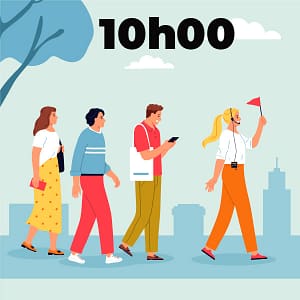 Visite 2 - Jodoigne et les villages fleuris de Gobertange - 10h