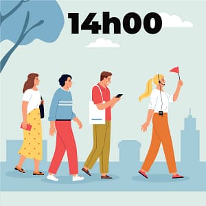 Visite 1 - Centre historique de Jodoigne à pied - 14h