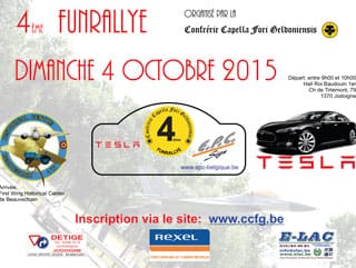 Activités Fun Rallye 2015 - Confrérie Capella Fori Geldoniensis