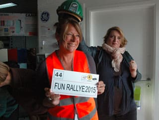 Activités Fun Rallye 2015 - Confrérie Capella Fori Geldoniensis