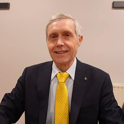 Pierre HOUGARDY - Confrérie Capella Fori Geldoniensis