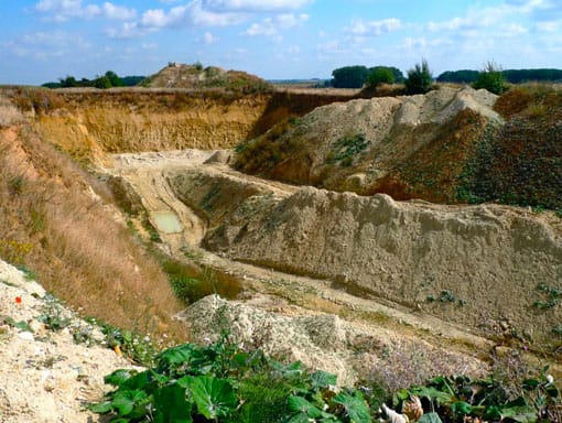 Ccfg Carriere Pierre Gobertange Melin