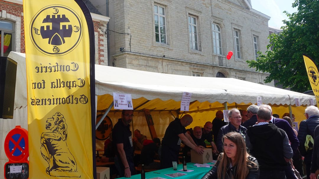 Goberblanche - Marché de l'Ascension 2023 - Confrérie Capella Fori Geldoniensis