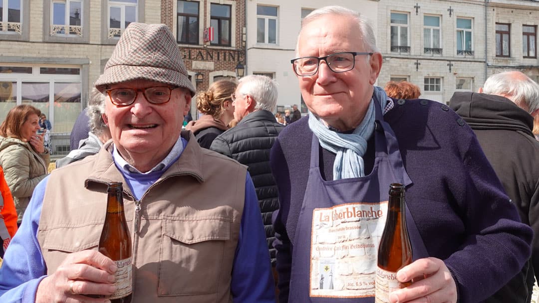 Goberblanche - Marché de l'Ascension 2023 - Confrérie Capella Fori Geldoniensis