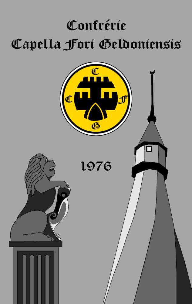 Logo full de la Confrérie Capella Fori Geldoniensis